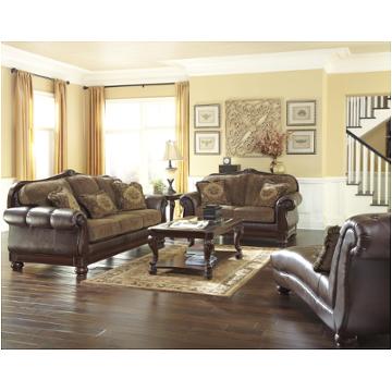 3060538 Ashley Furniture Beamerton Heights - Chestnut Sofa