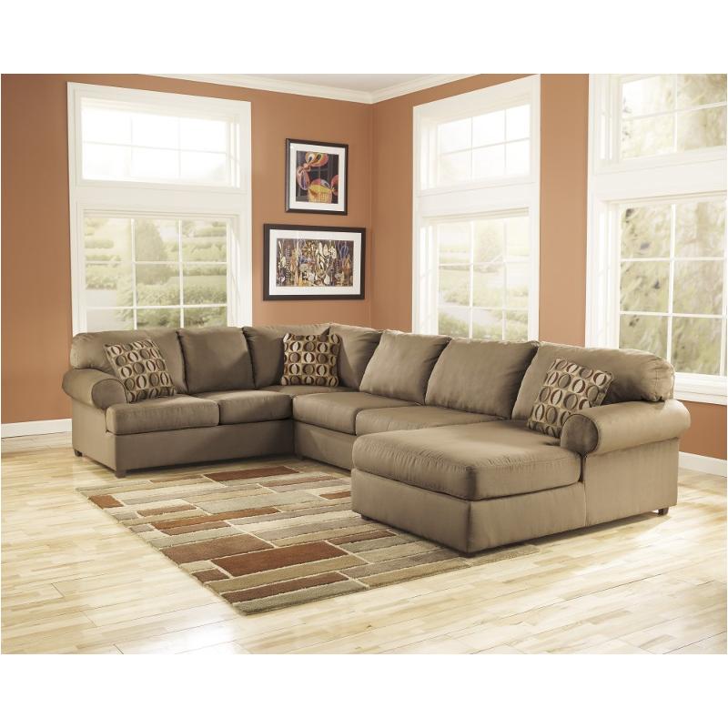 3070366 Ashley Furniture Cowan - Mocha Living Room Furniture Sectional