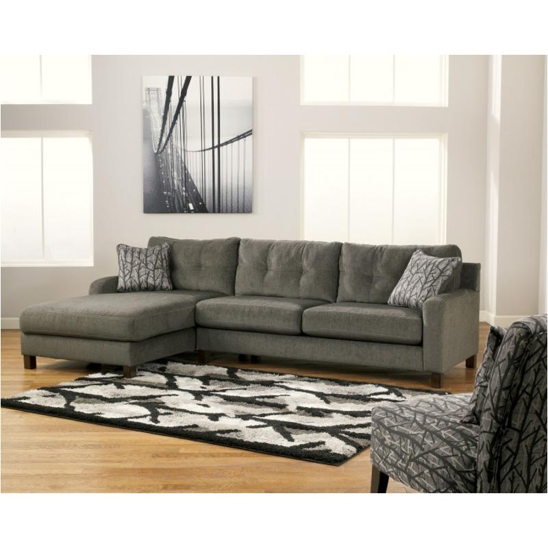 3130116 Ashley Furniture Siroun - Steel Living Room Furniture Sectional