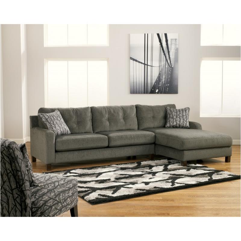 3130117 Ashley Furniture Siroun - Steel Living Room Furniture Sectional