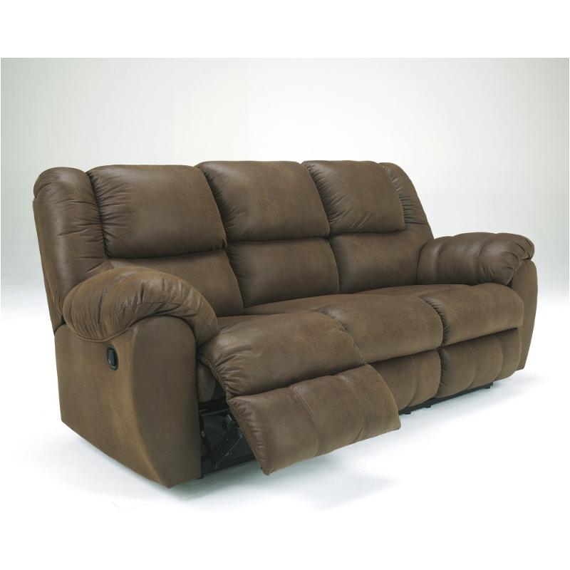 3270188 Ashley Furniture Quarterback - Canyon Reclining Sofa