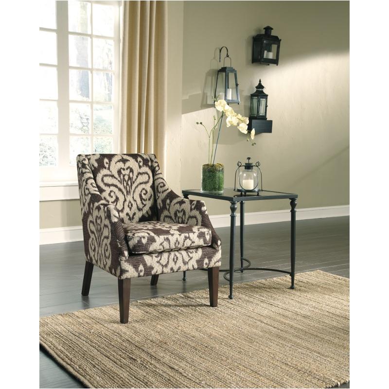 3290121 Ashley Furniture Longdon Place - Espresso Accent Furniture Accent Chair