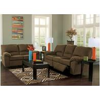 3380188 Ashley Furniture Kickoff - Chocolate Living Room Furniture Loveseat