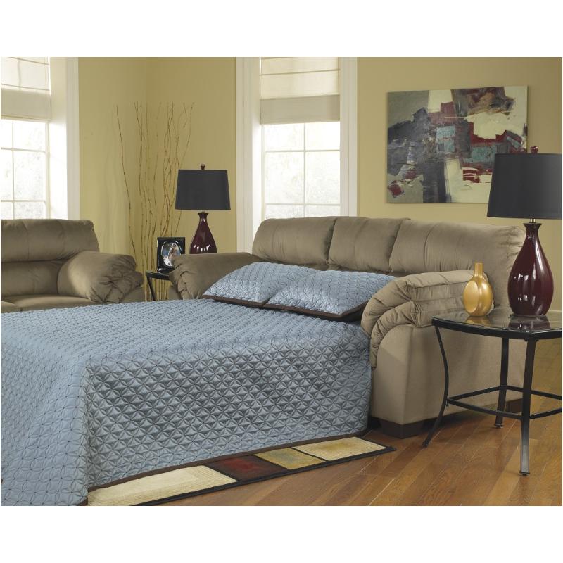 3520336 Ashley Furniture Full Sofa Sleeper Mocha