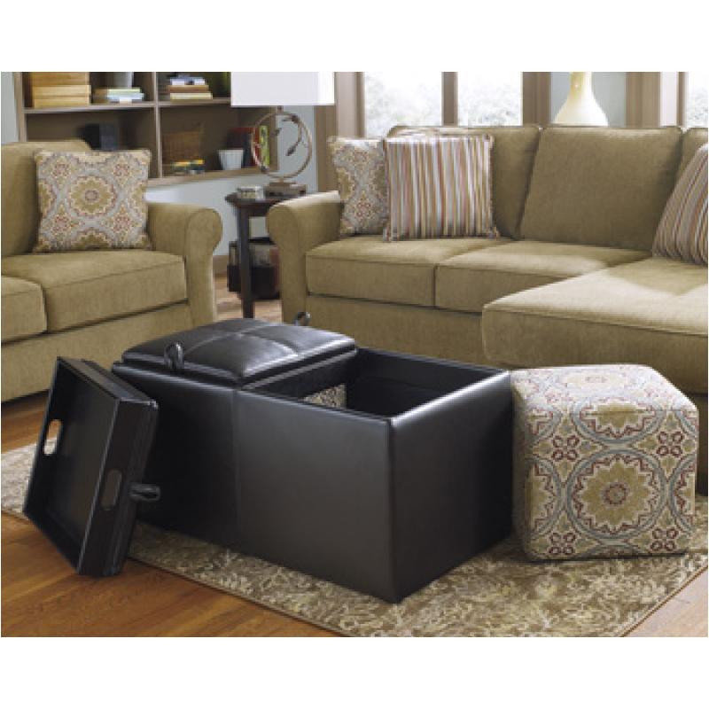 3580111 Ashley Furniture Corridon - Burlap Living Room Furniture Ottoman