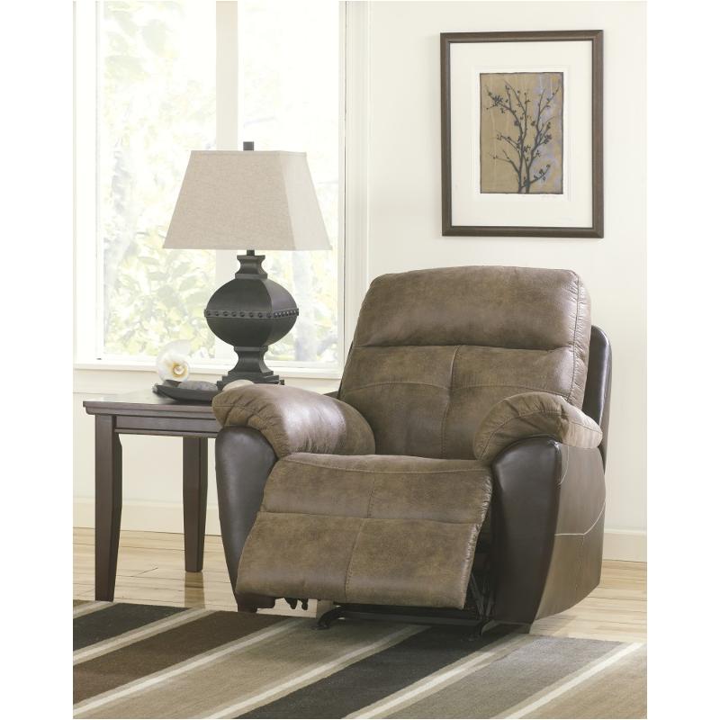 3810025 Ashley Furniture Hewson - Earth Living Room Furniture Recliner