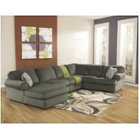3980334 Ashley Furniture Jessa Place - Pewter Living Room Furniture Sectional