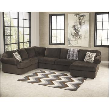 3980466 Ashley Furniture Jessa Place - Chocolate Living Room Furniture Sectional