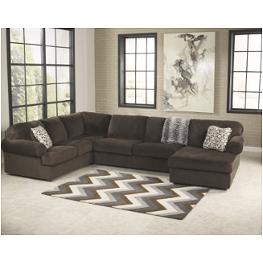 3980466 Ashley Furniture Jessa Place - Chocolate Living Room Furniture Sectional