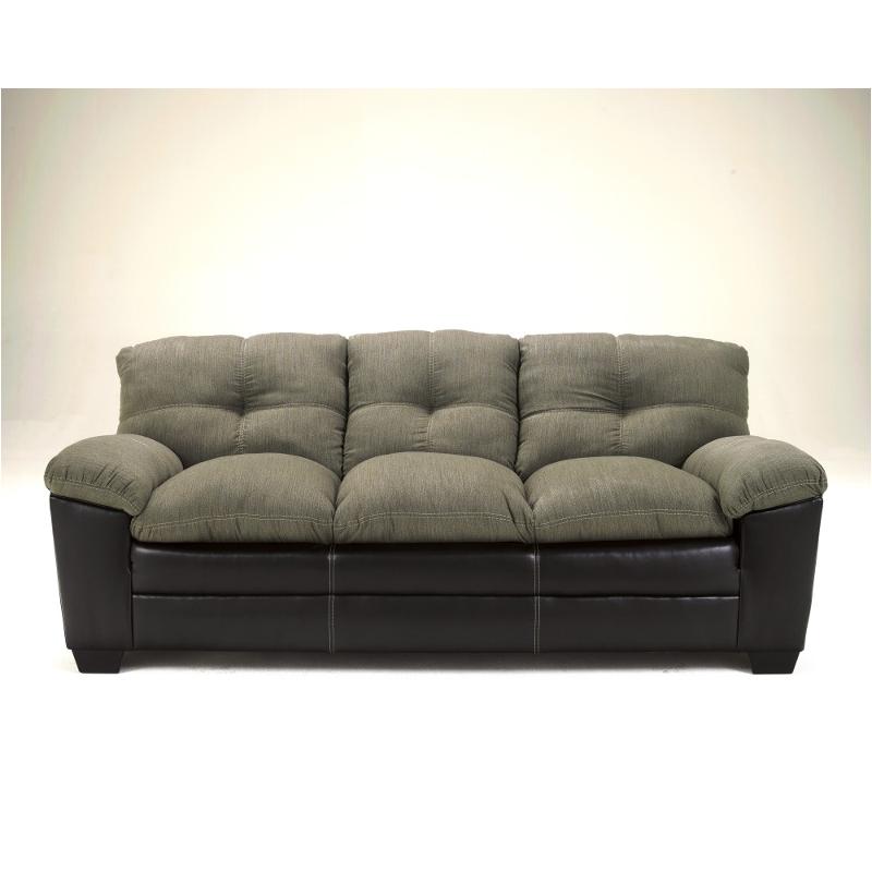 4320138 Ashley Furniture Hodgson - Pewter Living Room Furniture Sofa