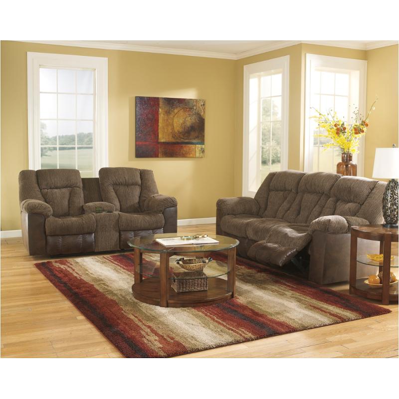 4390087 Ashley Furniture Reclining Power Sofa Hickory