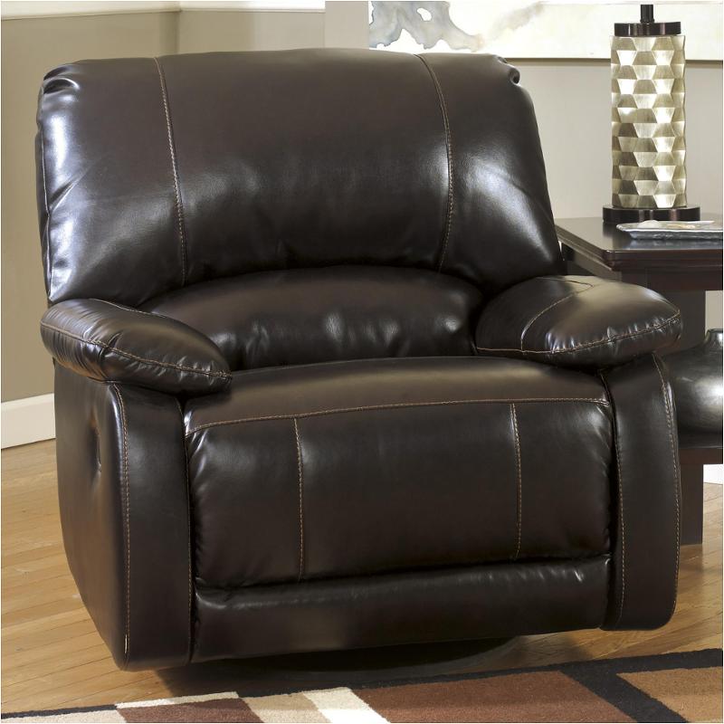 4450061 Ashley Furniture Capote Durablend - Chocolate Living Room Furniture Recliner