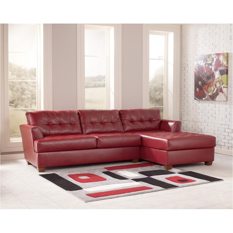 5240166 Ashley Furniture Dixon Durablend - Scarlett Laf Sofa