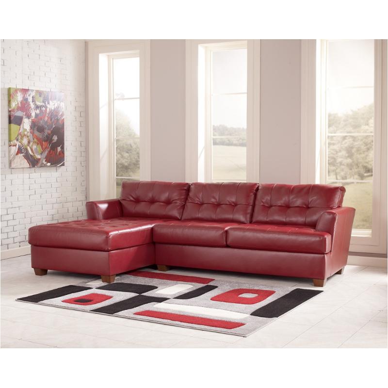 5240166 Ashley Furniture Dixon Durablend - Scarlett Laf Sofa