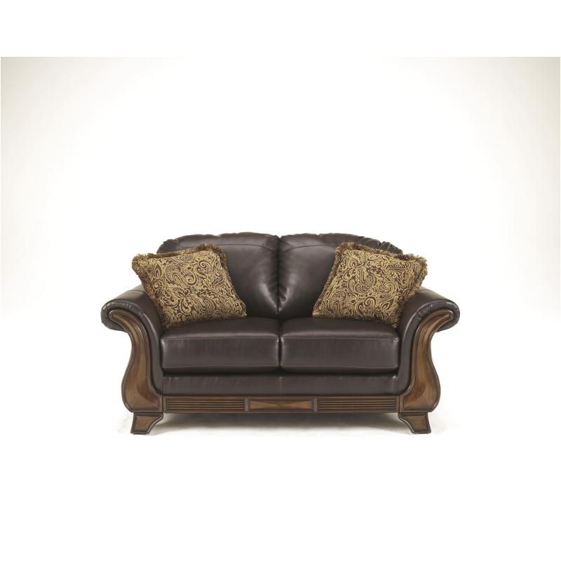 5280035 Ashley Furniture Riverton - Java Living Room Furniture Loveseat