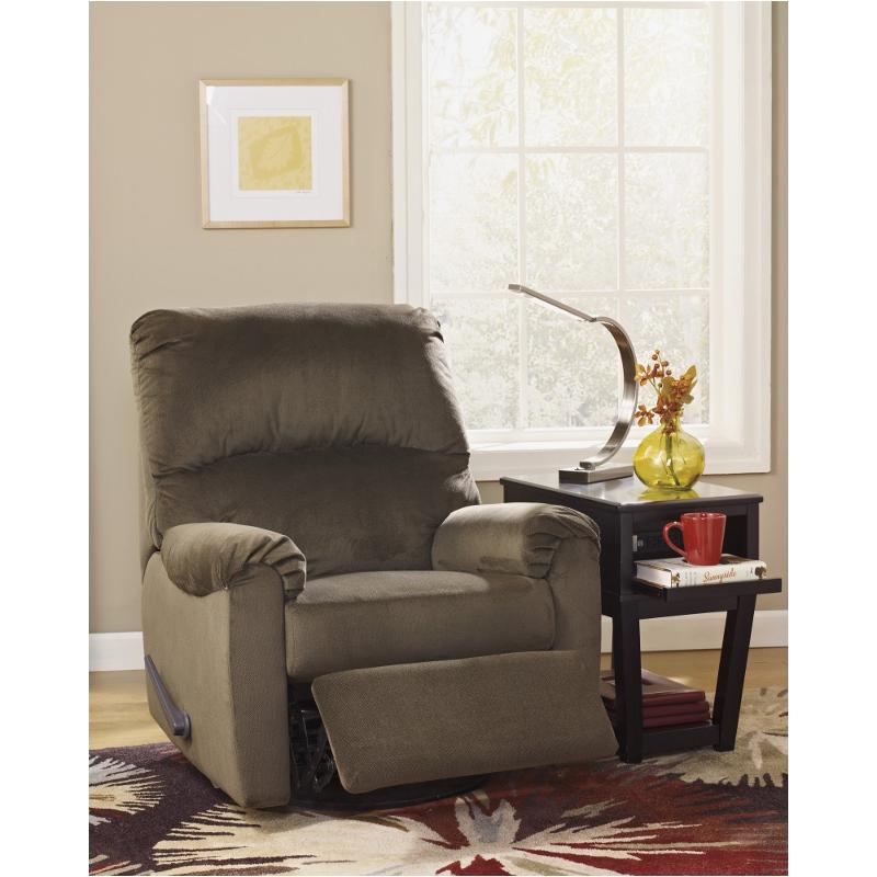 5500061 Ashley Furniture Mcfarin - Umber Living Room Furniture Recliner