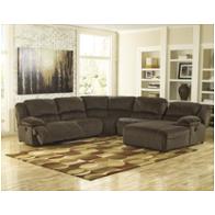 5670146 Ashley Furniture Toletta - Chocolate Living Room Furniture Sectional