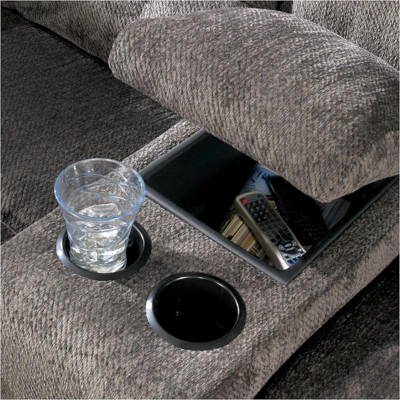 5830094 Ashley Furniture Double Rec Loveseat W/console