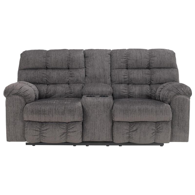 5830094 Ashley Furniture Double Rec Loveseat W/console