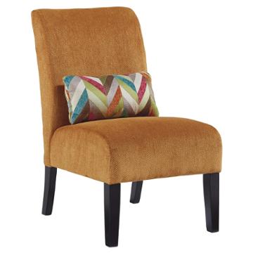 6160260 Ashley Furniture Annora - Orange Living Room Furniture Accent Chair