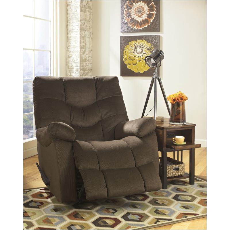 7000325 Ashley Furniture Landmark - Cafe Living Room Furniture Recliner