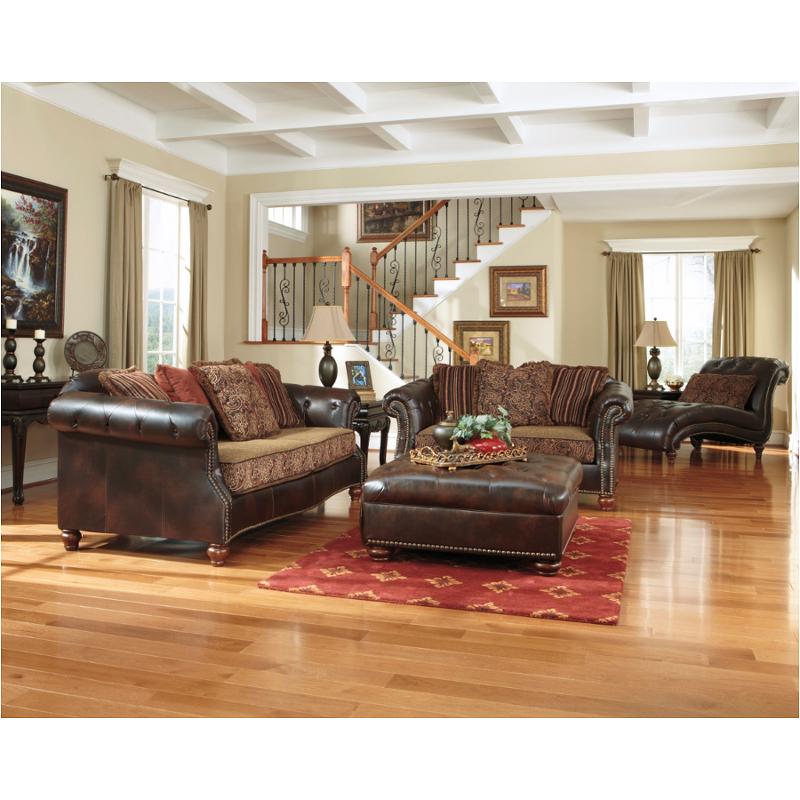 7120138 Ashley Furniture Maddielynn Square - Auburn Living Room Furniture Sofa