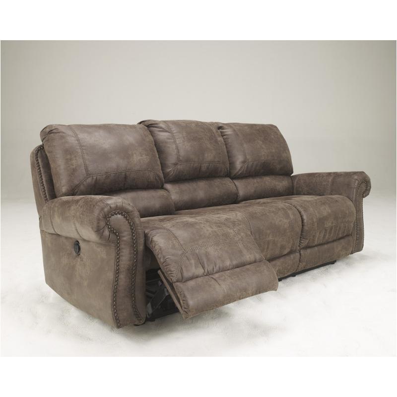 7410087 Ashley Furniture Oberson - Gunsmoke Living Room Furniture Sofa