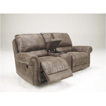 7410096 Ashley Furniture Oberson - Gunsmoke Living Room Furniture Loveseat