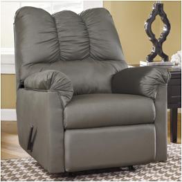 7500525 Ashley Furniture Darcy - Cobblestone Living Room Furniture Recliner