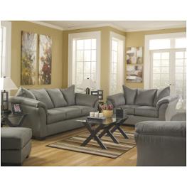 7500538 Ashley Furniture Darcy - Cobblestone Living Room Furniture Sofa