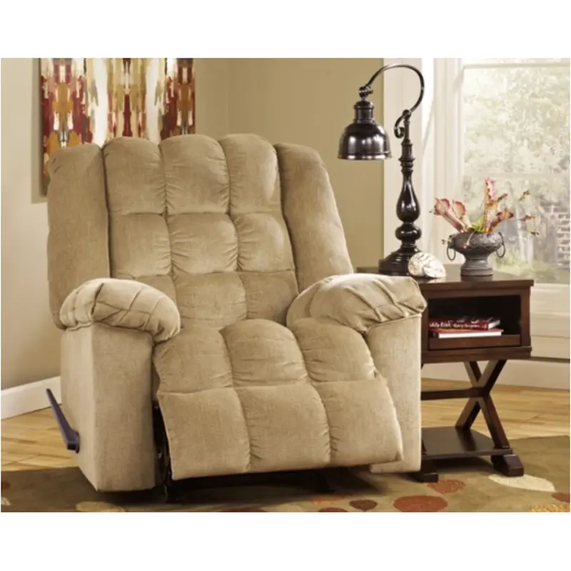 8110325 Ashley Furniture Ludden - Sand Rocker Recliner (sand)