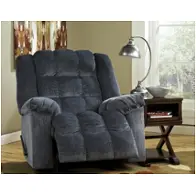 Signature design by ashley deals ludden blue rocker recliner