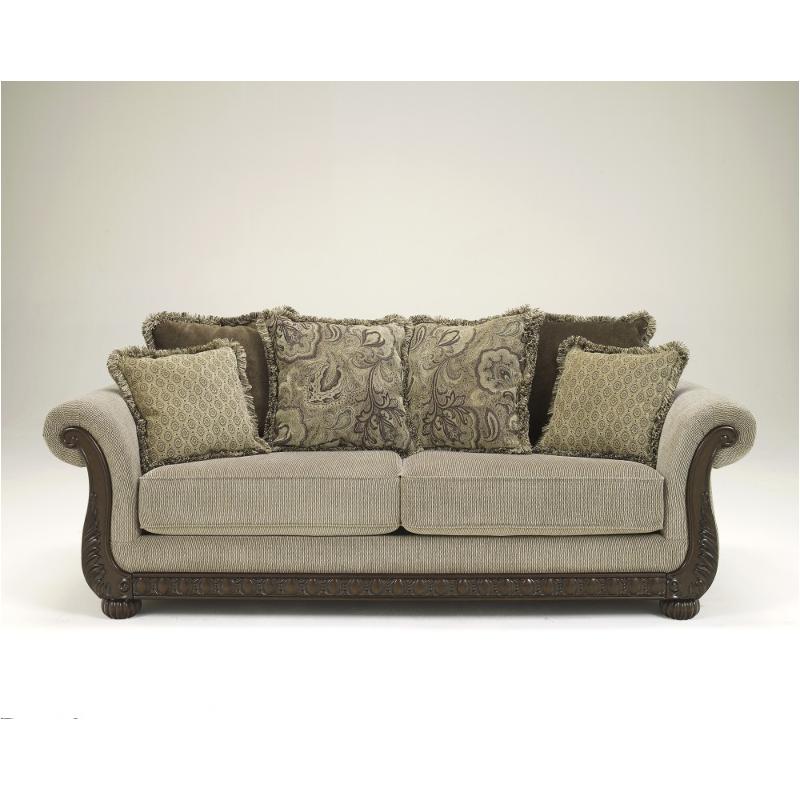 8420138 Ashley Furniture Gracie-anne - Barley Living Room Furniture Sofa