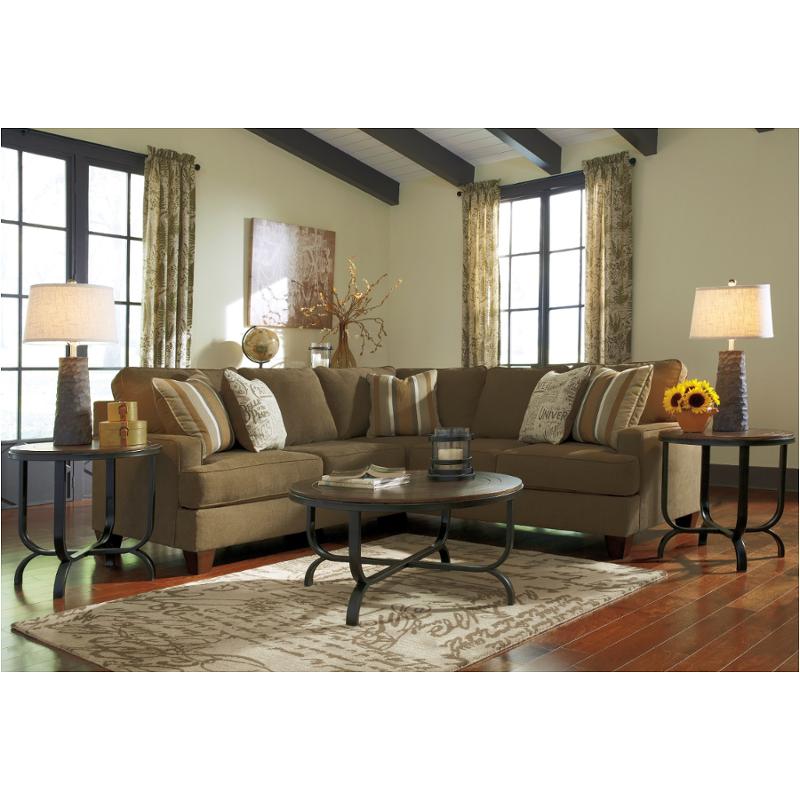 8690167 Ashley Furniture Nisland Wicker Raf Sofa Wicker