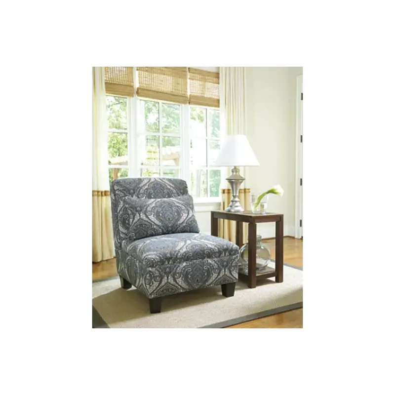 8700246 Ashley Furniture Navasota - Charcoal Living Room Furniture Living Room Chair