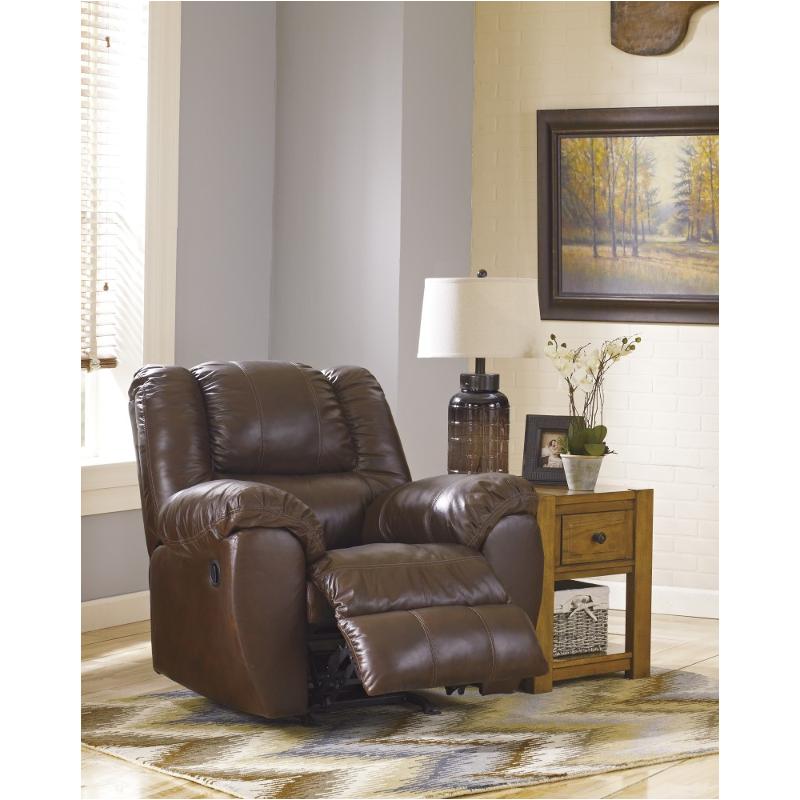 9230025 Ashley Furniture Mcadams - Brown Living Room Furniture Recliner