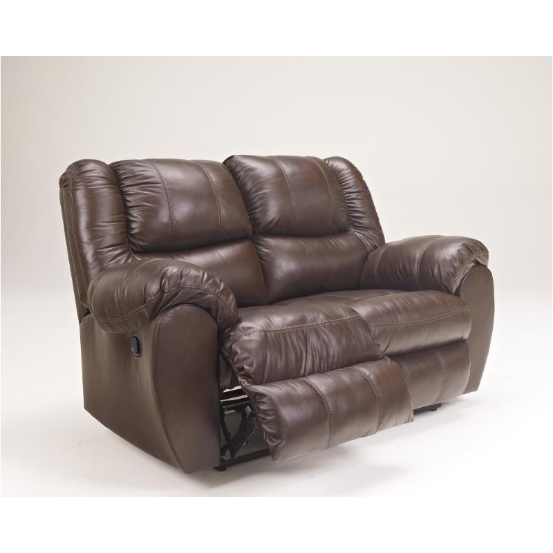 9230074 Ashley Furniture Mcadams - Brown Living Room Furniture Loveseat