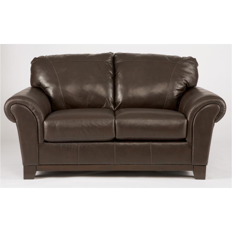 9280035 Ashley Furniture Deasil Brown Loveseat