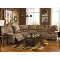 9410019 Ashley Furniture Interlace - Brownstone Living Room Furniture Sectional