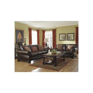 9430038 Ashley Furniture Ledelle Durablend - Antique Living Room Furniture Sofa