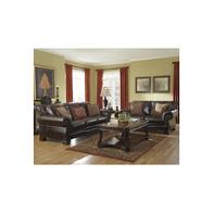 9430038 Ashley Furniture Ledelle Durablend - Antique Living Room Furniture Sofa