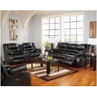 9520288 Ashley Furniture Linebacker Durablend - Black Living Room Furniture Sofa