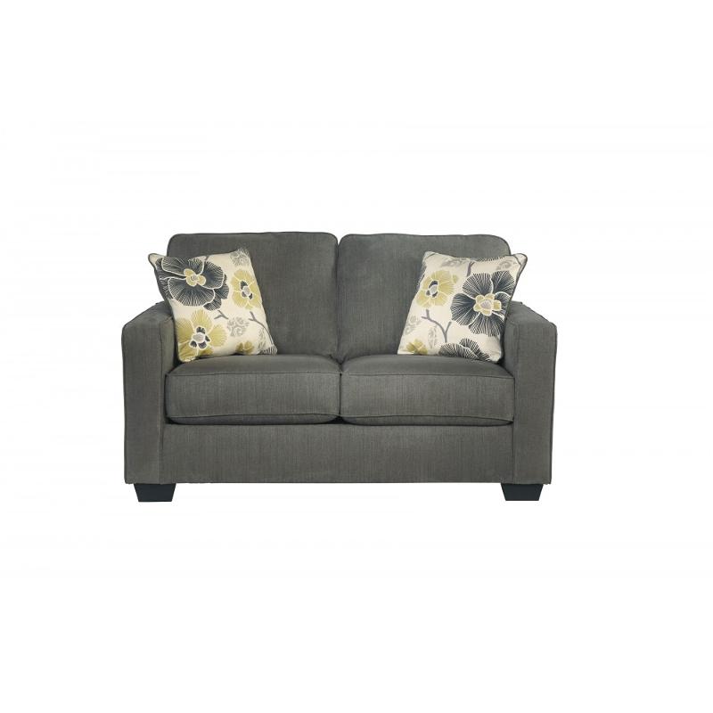 9530135 Ashley Furniture Safia Slate Loveseat