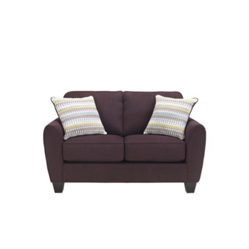 9620135 Ashley Furniture Ean - Eggplant Living Room Furniture Loveseat