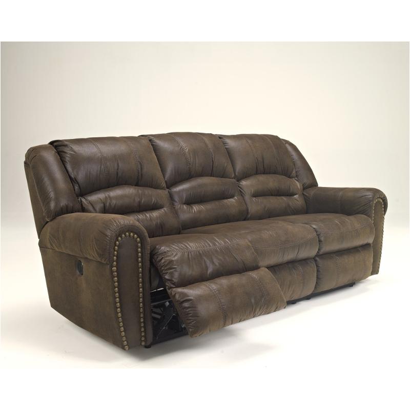 9820088 Ashley Furniture Mcneil - Java Reclining Sofa - Java