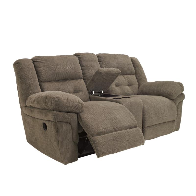 9890296 Ashley Furniture Family Time Bark Loveseat
