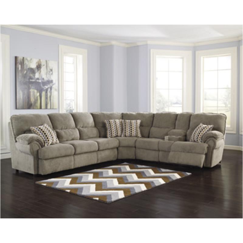 9930390 Ashley Furniture Comfort Commandor - Mocha Living Room Furniture Sectional