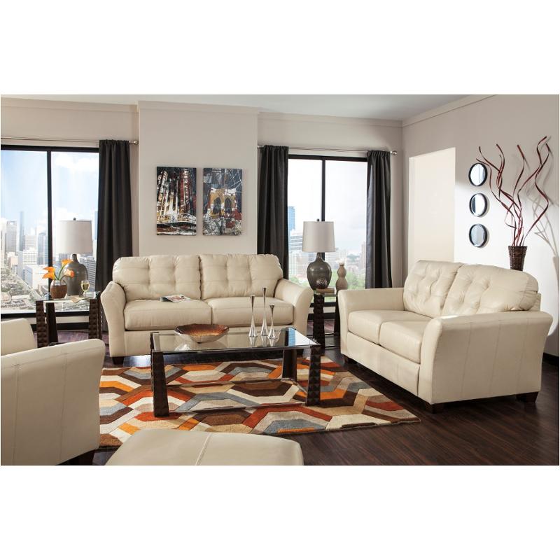 9980238 Ashley Furniture Santigo - Cream Living Room Furniture Sofa