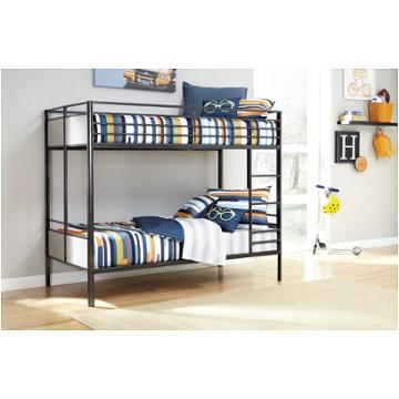 B109-57 Ashley Furniture Metal Bunk Beds Bedroom Furniture Bed
