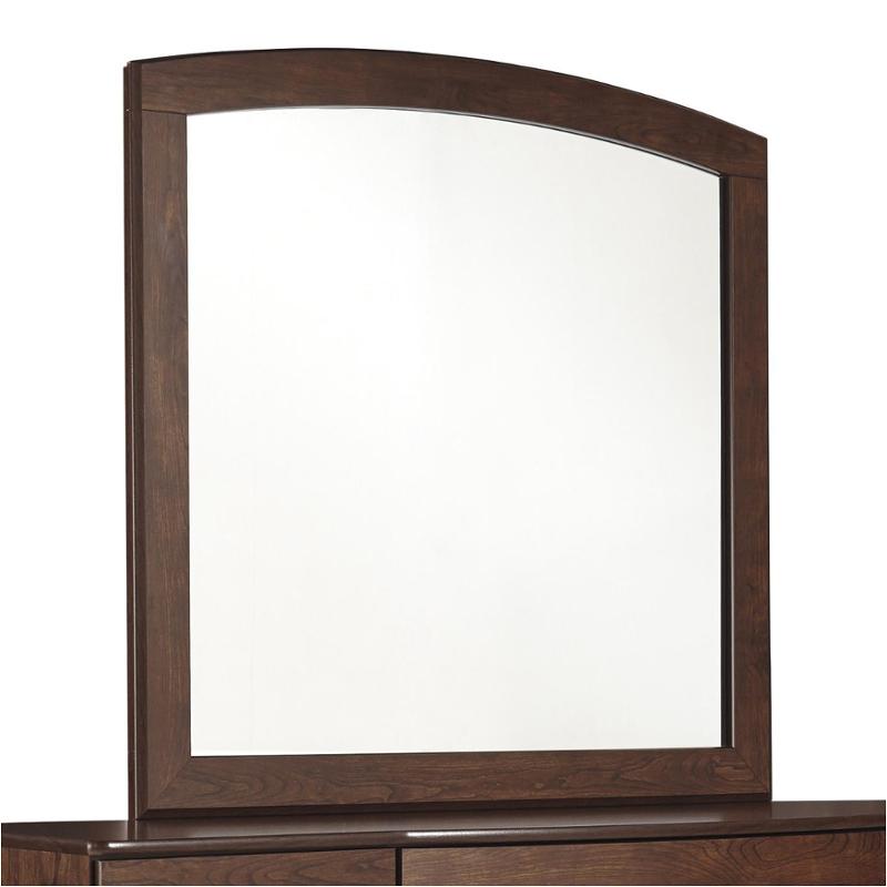 B183-36 Ashley Furniture Gennaguire - Dark Brown Bedroom Furniture Mirror